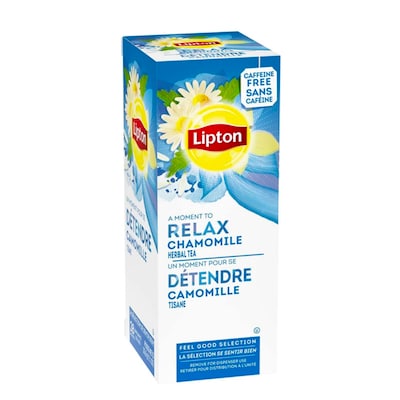 Lipton® Hot Tea Chamomile 6 x 28 bags - 